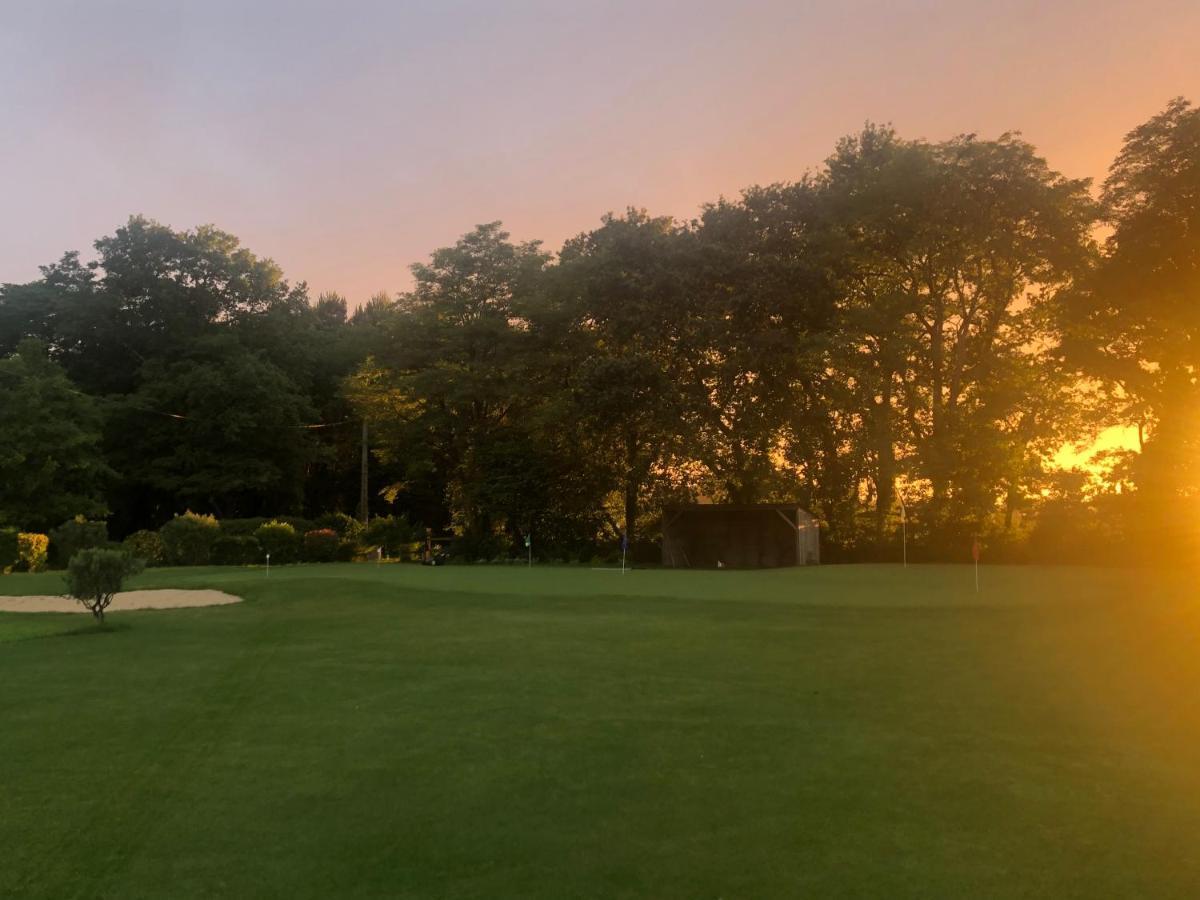 Le Ranch Kabahina Golf Hotel Saint Geours de Maremne Bagian luar foto