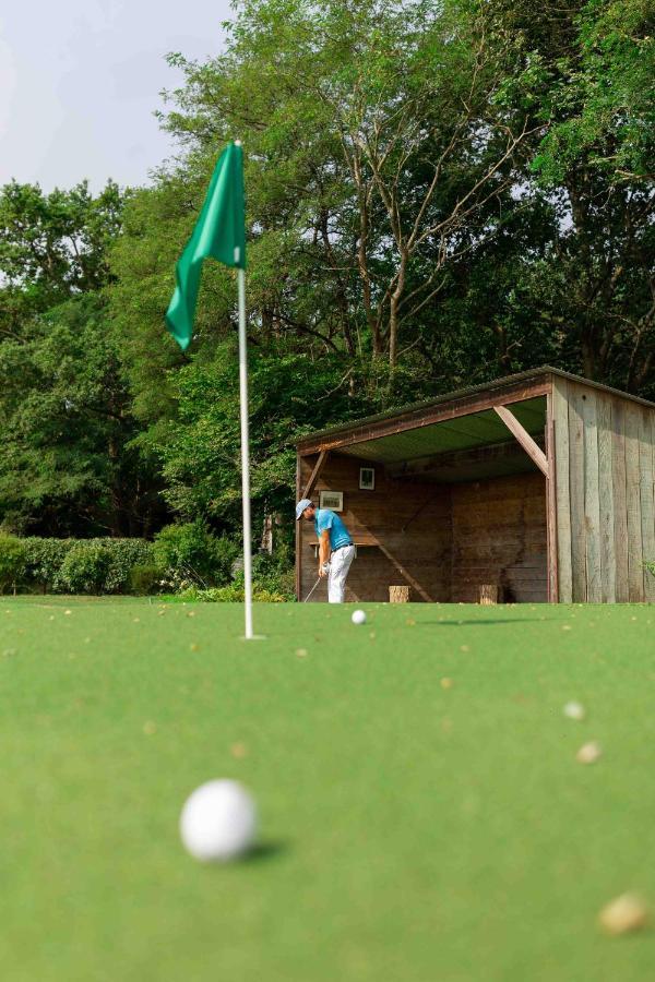 Le Ranch Kabahina Golf Hotel Saint Geours de Maremne Bagian luar foto