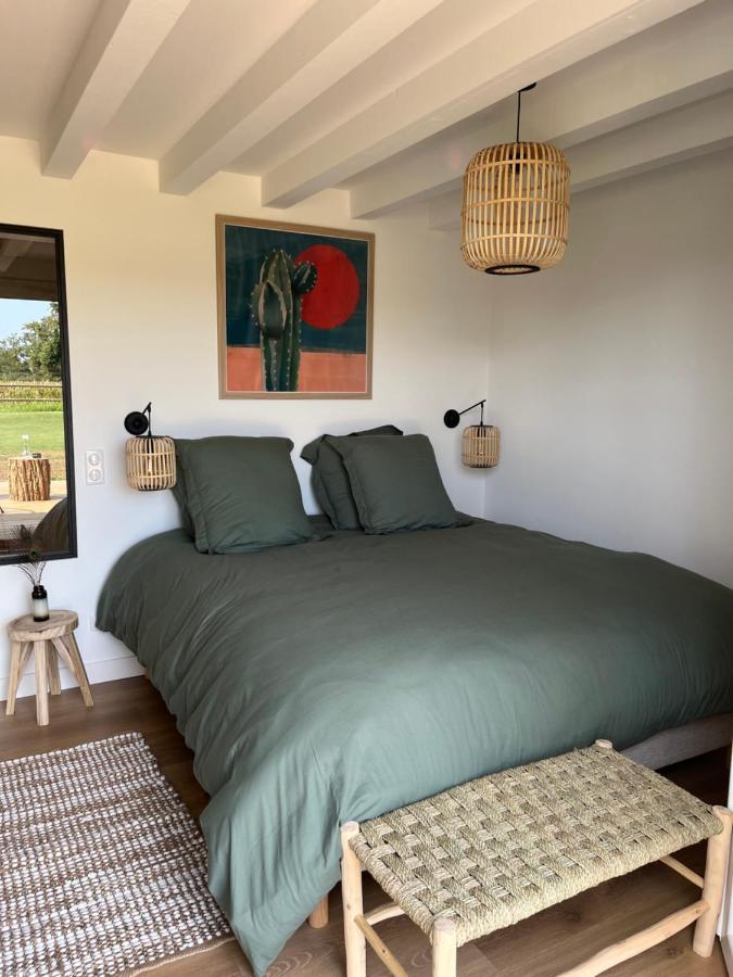 Le Ranch Kabahina Golf Hotel Saint Geours de Maremne Bagian luar foto