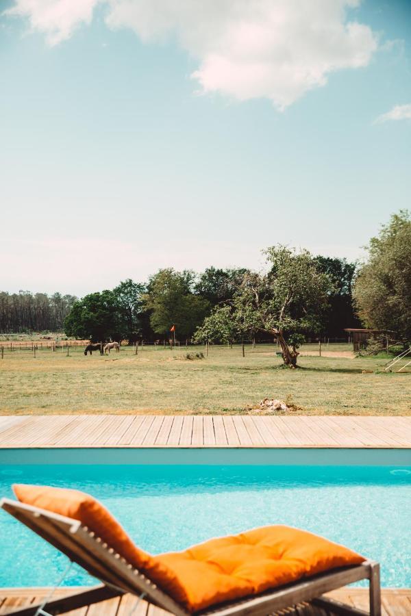 Le Ranch Kabahina Golf Hotel Saint Geours de Maremne Bagian luar foto