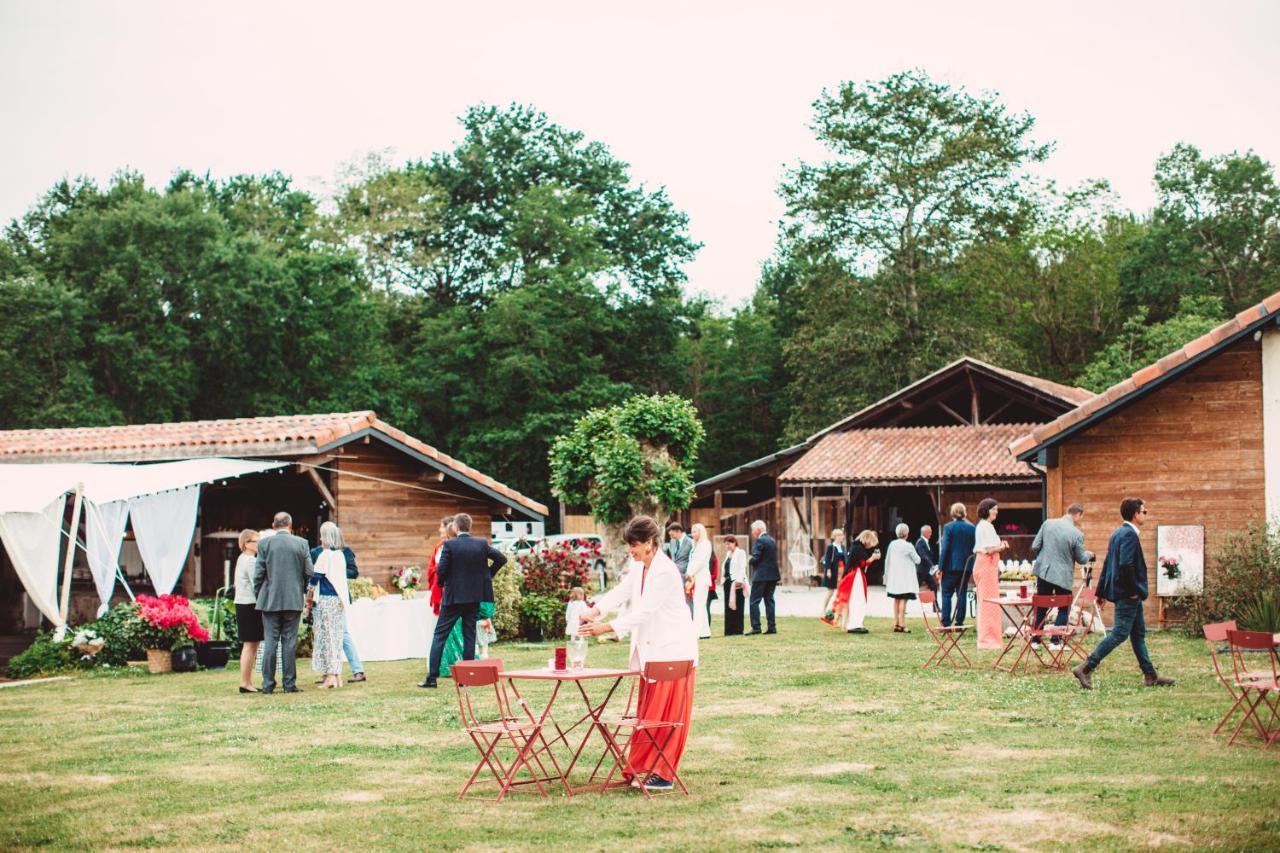 Le Ranch Kabahina Golf Hotel Saint Geours de Maremne Bagian luar foto