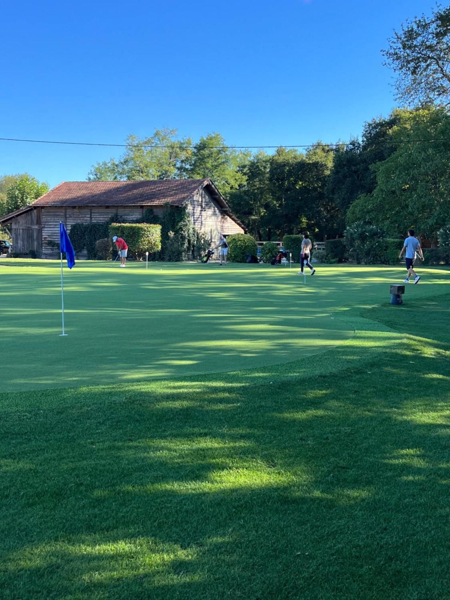 Le Ranch Kabahina Golf Hotel Saint Geours de Maremne Bagian luar foto