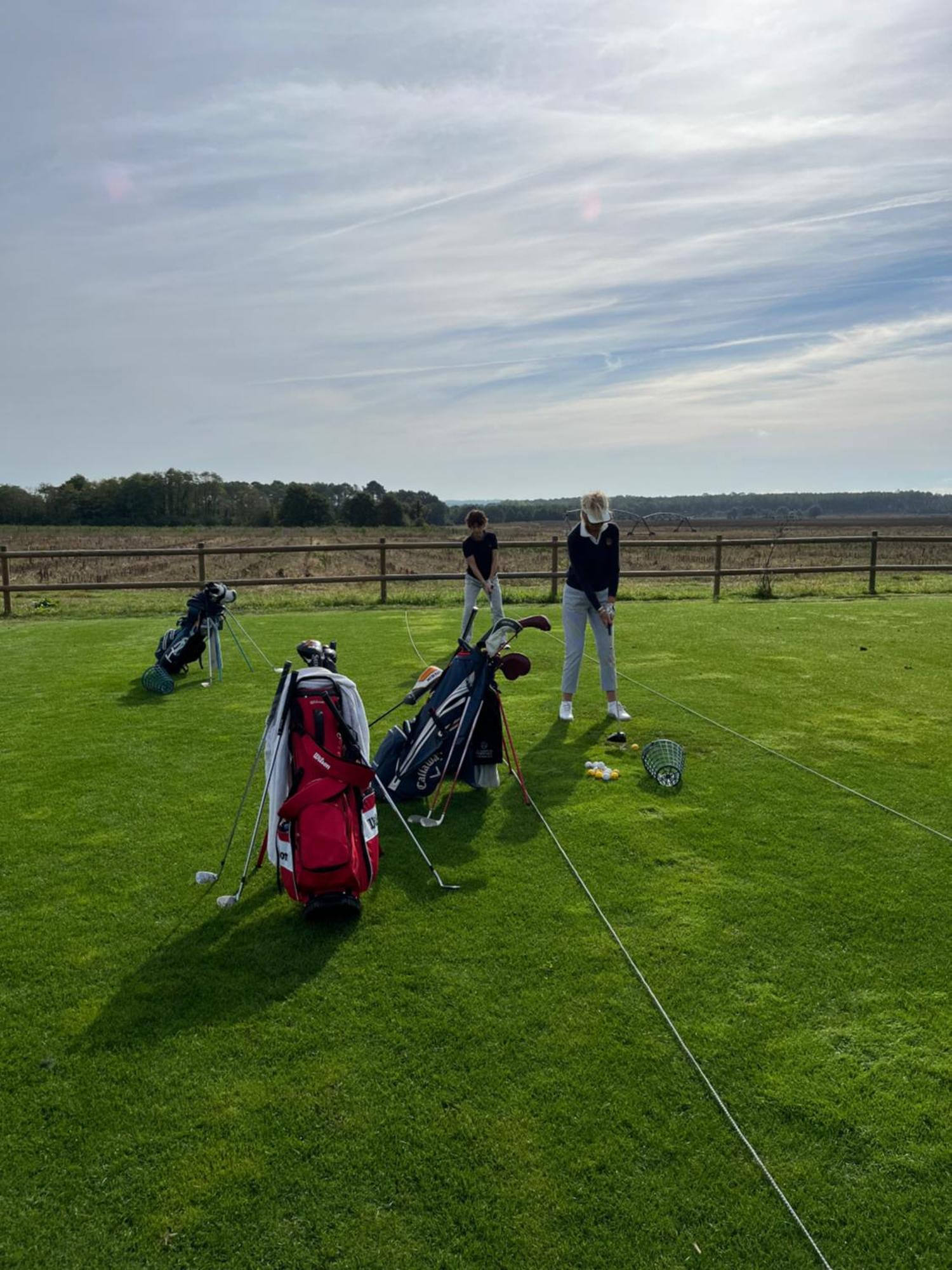 Le Ranch Kabahina Golf Hotel Saint Geours de Maremne Bagian luar foto