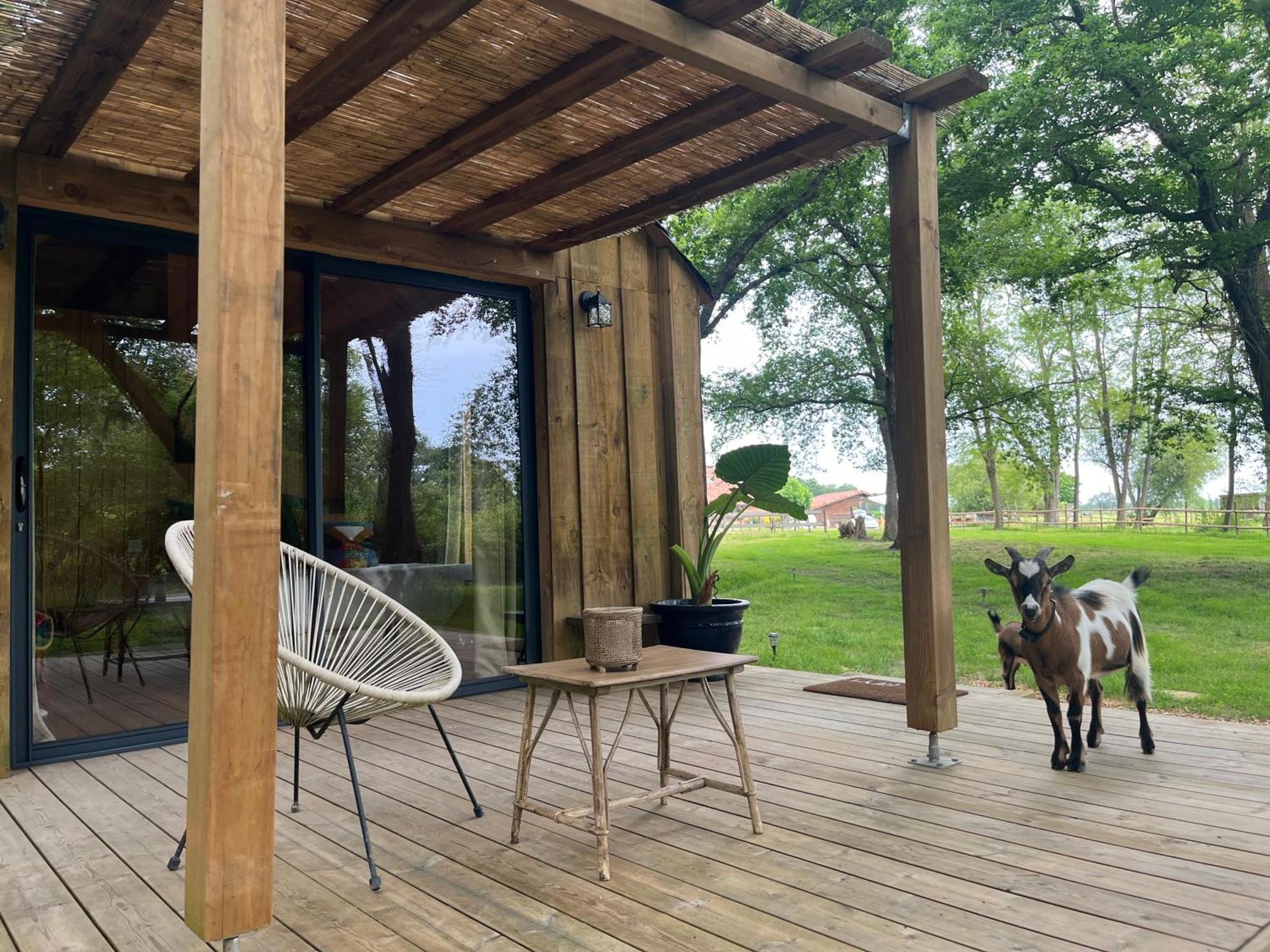 Le Ranch Kabahina Golf Hotel Saint Geours de Maremne Bagian luar foto