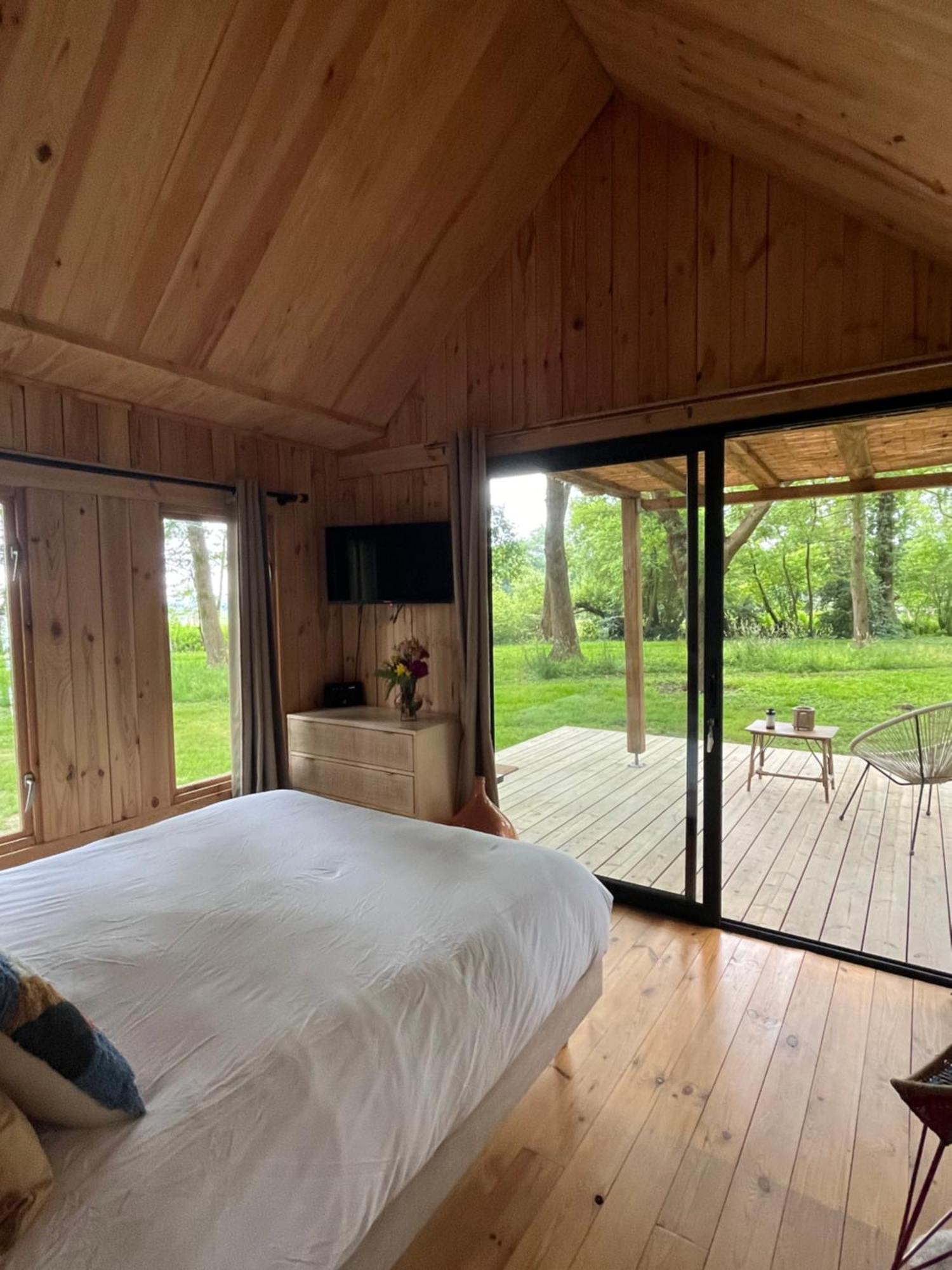 Le Ranch Kabahina Golf Hotel Saint Geours de Maremne Bagian luar foto