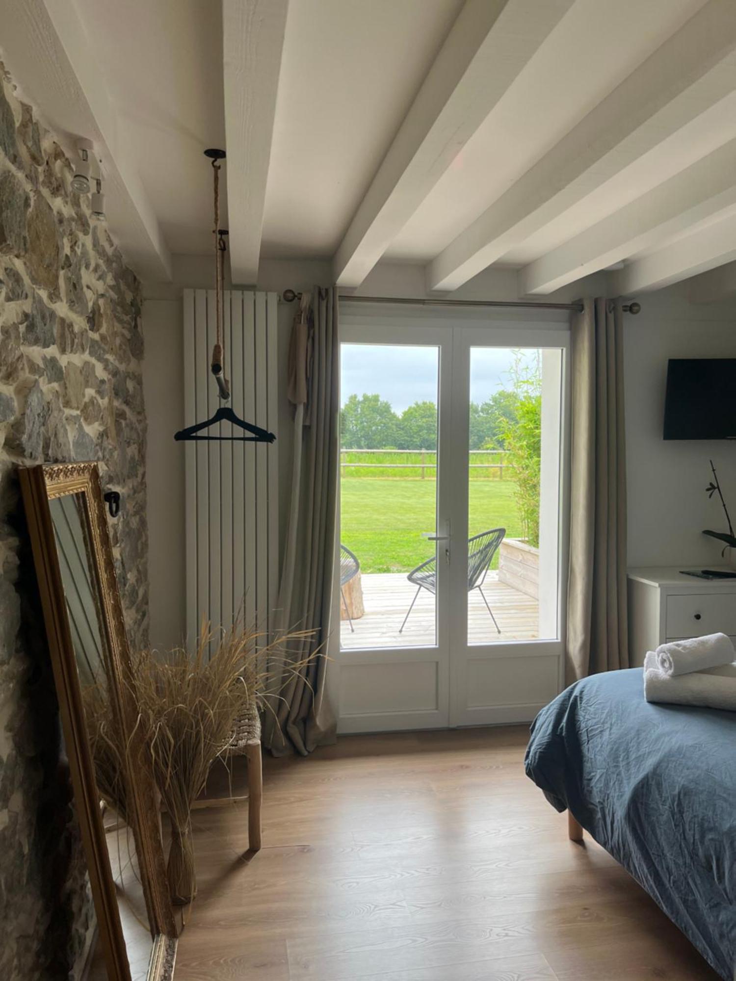 Le Ranch Kabahina Golf Hotel Saint Geours de Maremne Bagian luar foto