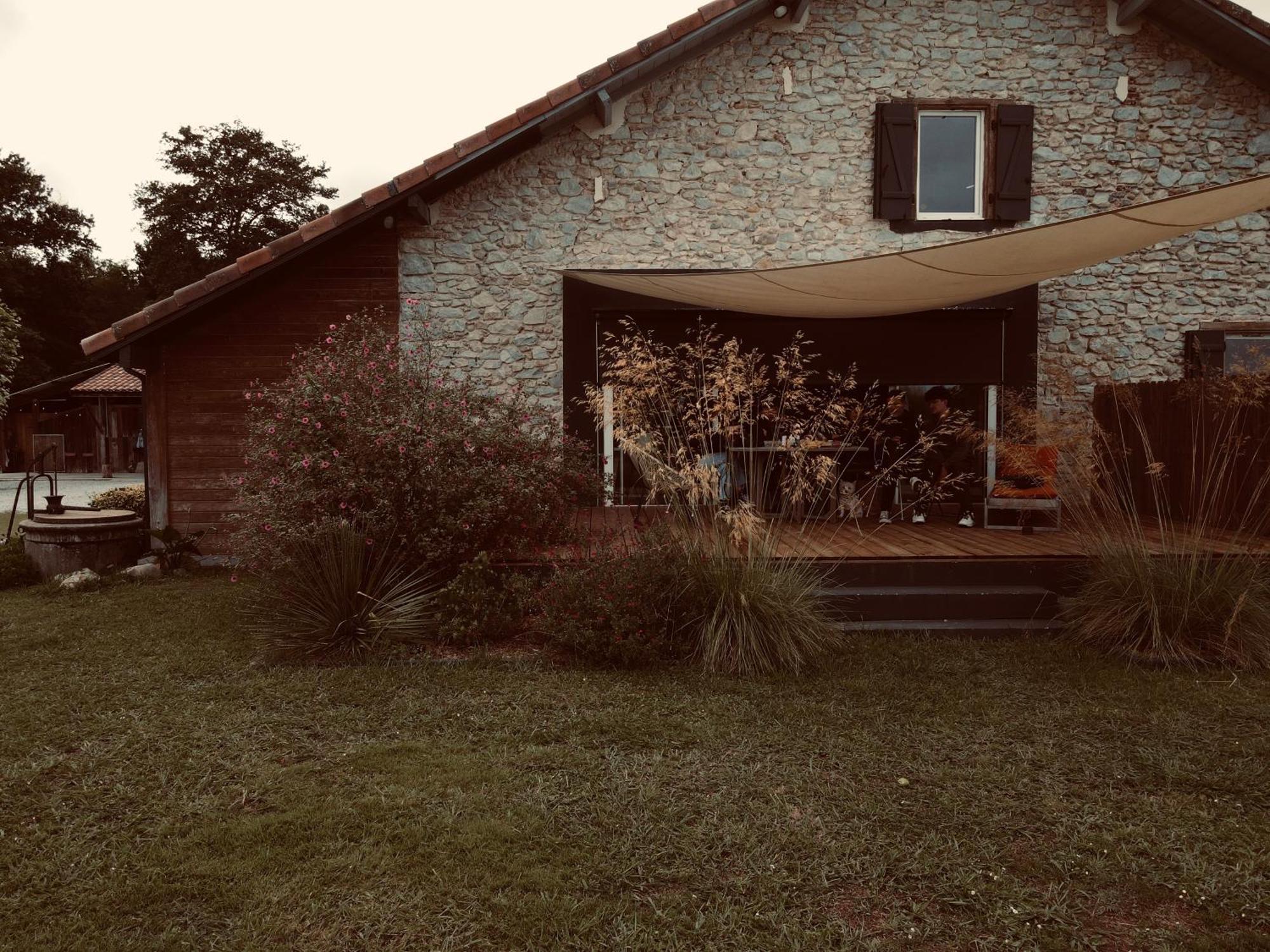 Le Ranch Kabahina Golf Hotel Saint Geours de Maremne Bagian luar foto