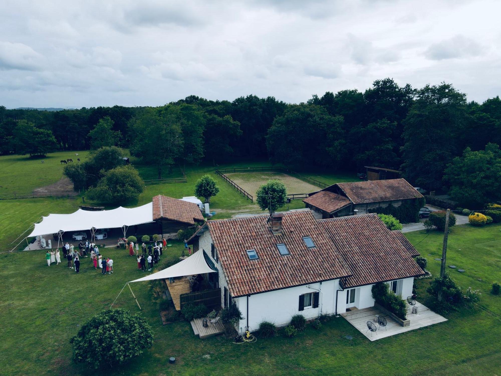 Le Ranch Kabahina Golf Hotel Saint Geours de Maremne Bagian luar foto